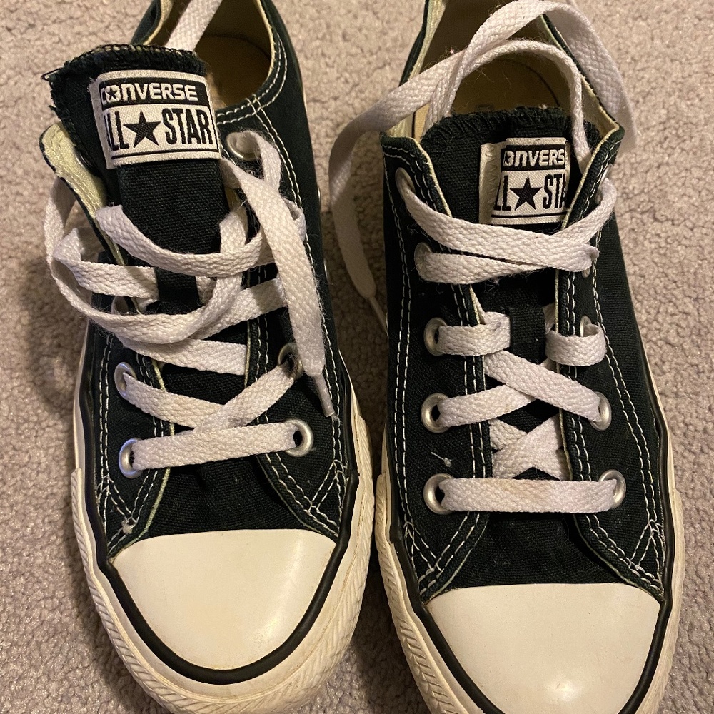 Black short converse